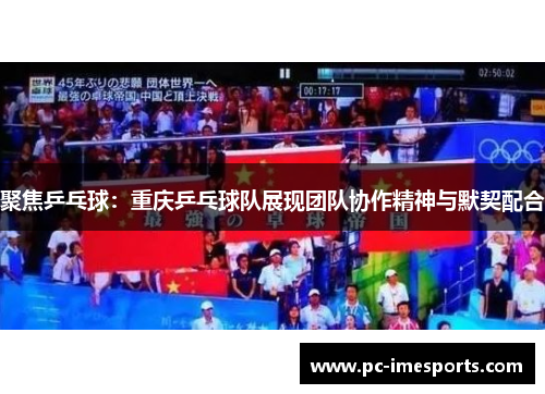 聚焦乒乓球：重庆乒乓球队展现团队协作精神与默契配合