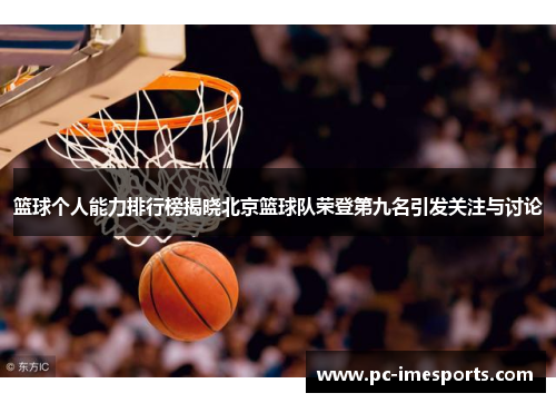 篮球个人能力排行榜揭晓北京篮球队荣登第九名引发关注与讨论